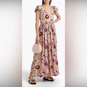 EUC Dodo Bar Or- Jenny Dress. Size L.